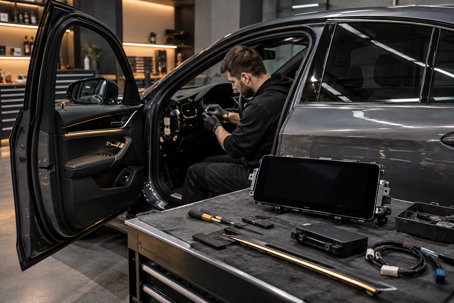 Дооснащение автомобиля в Первоуральске