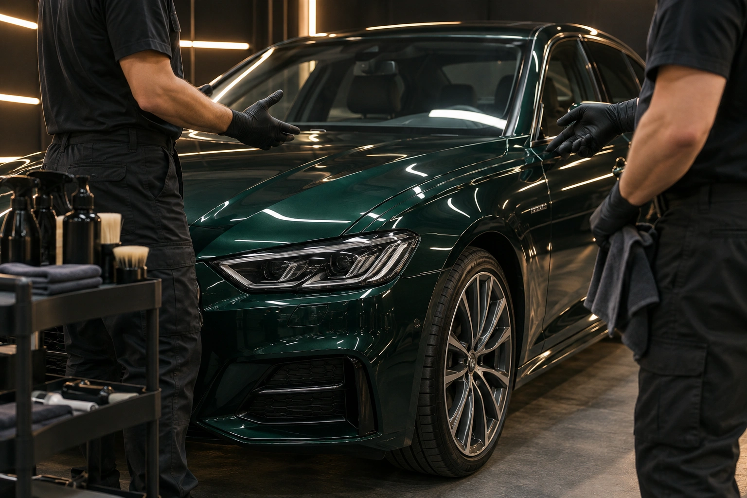 Студия RSK Detailing в Первоуральске