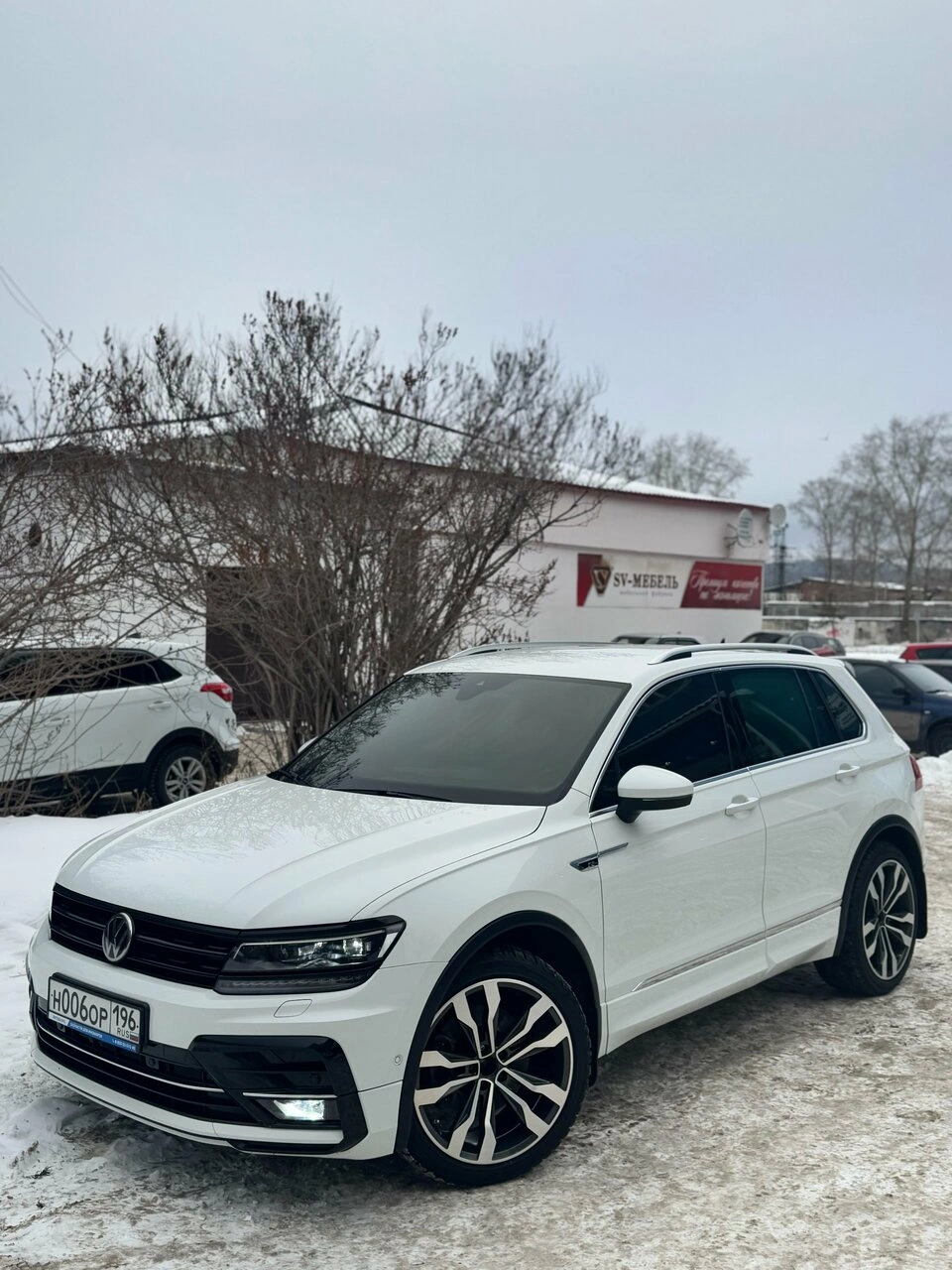 Автомобиль зимой — фото RSK Detailing с Яндекс Карт