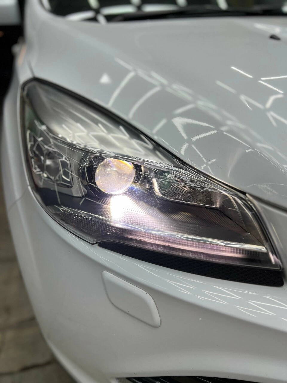 Автомобильная оптика — фотография из карточки RSK Detailing на Яндекс Картах