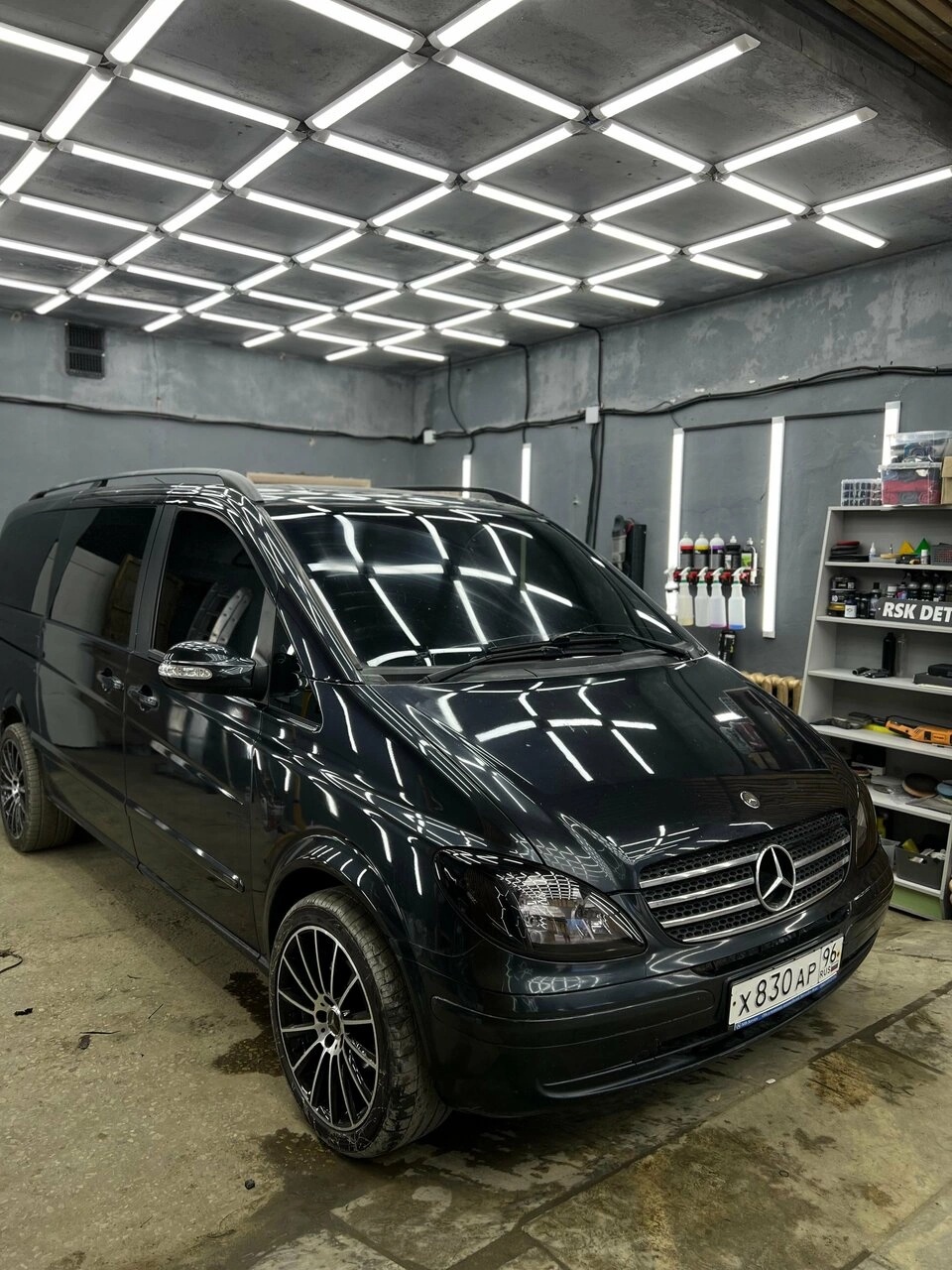 Уход за автомобилем — фотография из карточки RSK Detailing на Яндекс Картах