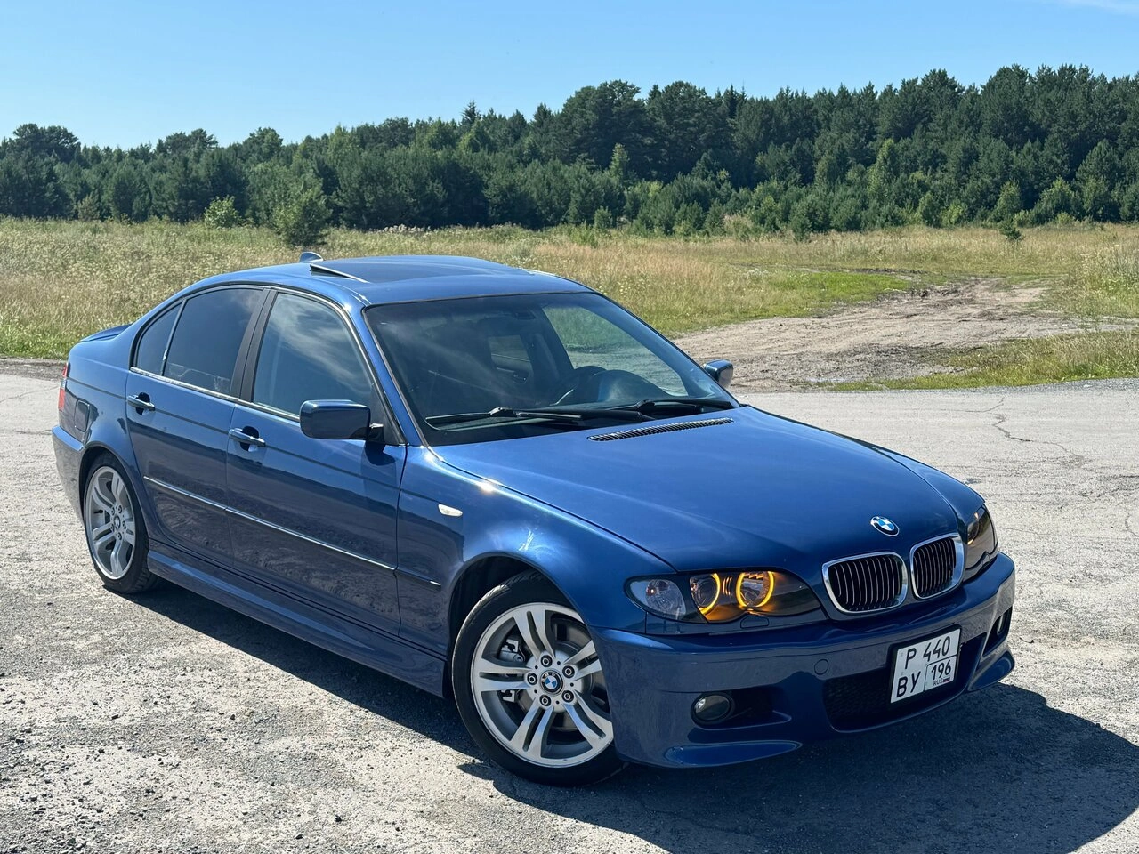 BMW на улице — фото RSK Detailing с Яндекс Карт